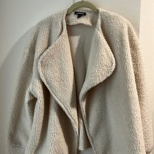 Cream super soft cardigan size small